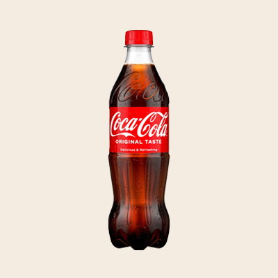 Coca-Cola original taste 50 cl