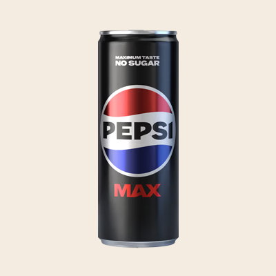 Pepsi max 33 cl
